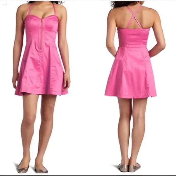 freakum mini dress hot pink Danica Strapless Chevron Sequin Bodycon Mini Dress • Shop American Threads Women's Trendy Online Boutique Pink / L